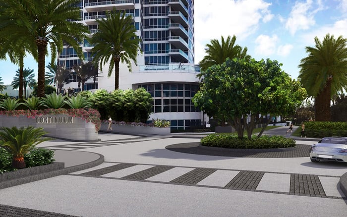 Seasonal Arrival at Continuum on South Beach: Airport, Valet, Staff, and Guest Logistics for Part-Time Owners