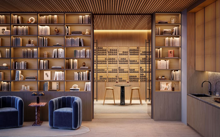 For Buyers Considering The Cove Residences Edgewater: How Owner Storage, Wine Rooms, and Valet Storage Are Allocated and Transferred
