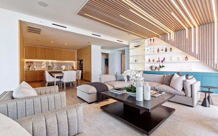 Eighty Seven Park Surfside for Buyers Who Need a Building That Accommodates Trainers, Tutors, and Private Chefs