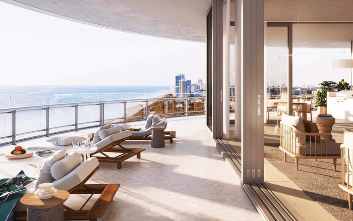 The Delmore Surfside vs Eighty Seven Park Surfside: Choosing Between Penthouse Scale, Roof Rights, and Wind-Protected Outdoor Rooms Without Being Distracted by Branding