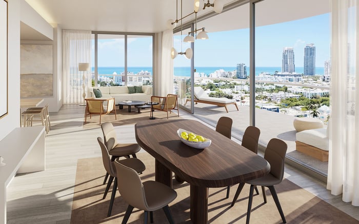 Private Dining at Five Park Miami Beach: What Resident-Only Hospitality Means for Daily Ownership
