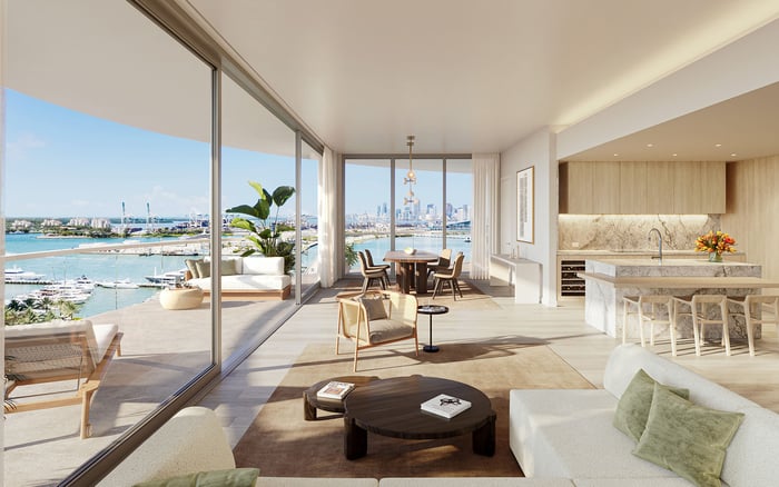 What buyers should know about beach access, wind, and terrace use at Five Park Miami Beach
