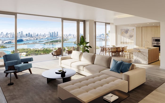 Top 5 Miami Residences for Primary-Residence Buyers Leaving High-Tax States