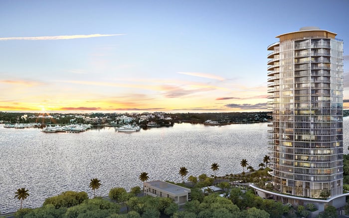 West Palm Beach’s Luxury Condo Boom: How the Waterfront is Becoming a Billionaire’s Row