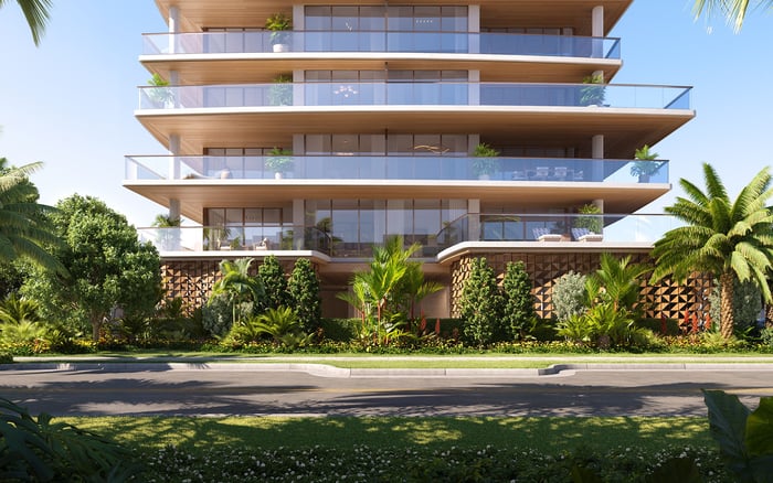 Comparing The Intimate Scale Of Glass House Boca Raton Against The Resort Amenities Of The Residences at Mandarin Oriental Boca Raton