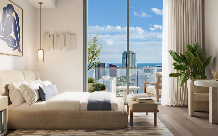 Shore Club Private Collections Miami Beach and House of Wellness Brickell: Two Ownership Models for Buyers Focused on Floor-Plan Flexibility, Secondary Bedrooms, and Staff-Room Usefulness