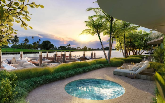 How cash purchase logistics can change the real cost of a South Florida wellness-led residence