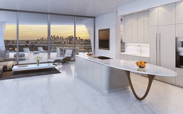 How outdoor kitchen durability can change the real cost of a South Florida full-service tower