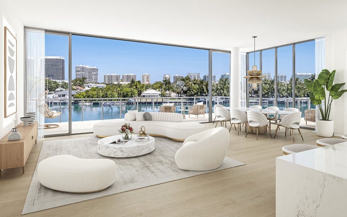 La Baia North Bay Harbor Islands or The Residences at Mandarin Oriental Boca Raton: Which Residence Better Fits Buyers Who Need a Home Office That Does Not Become the Den Everyone Uses