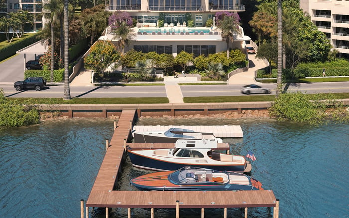 Why Maison D'Or South Flagler and Nora House West Palm Beach Belong in the Conversation for Buyers Prioritizing Dockage Proximity