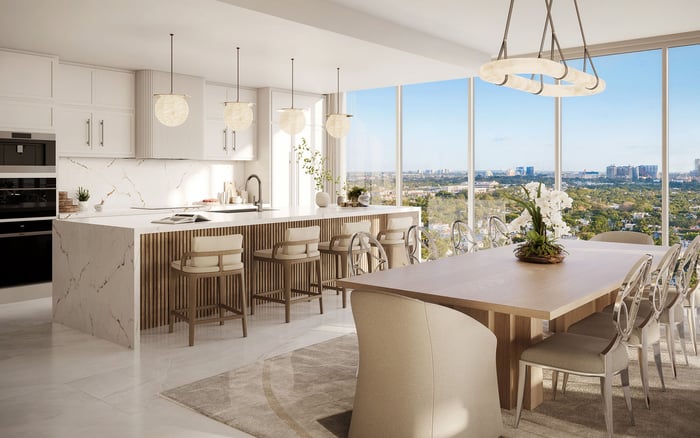 Maison D'Or South Flagler vs Banyan Tree Residences West Palm Beach: The Quiet Trade-Off Between Chef-Ready Kitchens, Catering Flow, and Private Dining Rooms