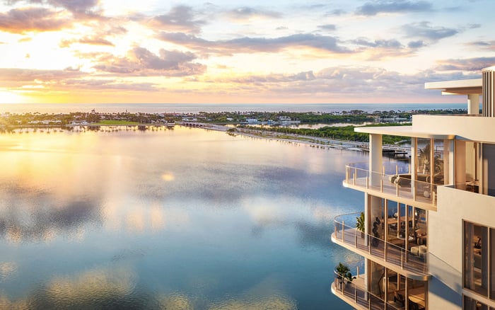 Maison D'Or South Flagler Versus The Bristol Palm Beach Identifying The Optimal Intracoastal Vantage Point