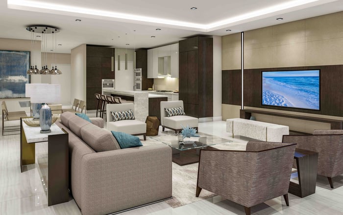 Best Branded Residences in Boca Raton for Buyers Who Want Private Dining and Entertaining Capacity