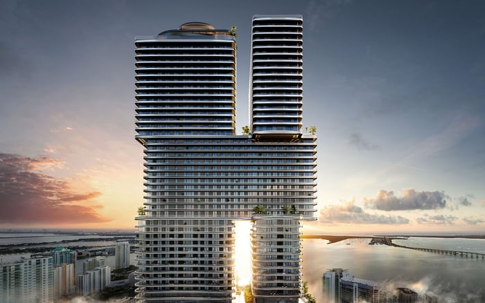 Mercedes-Benz Places Miami: Evaluating the Sensual Purity Design Philosophy in Urban Living