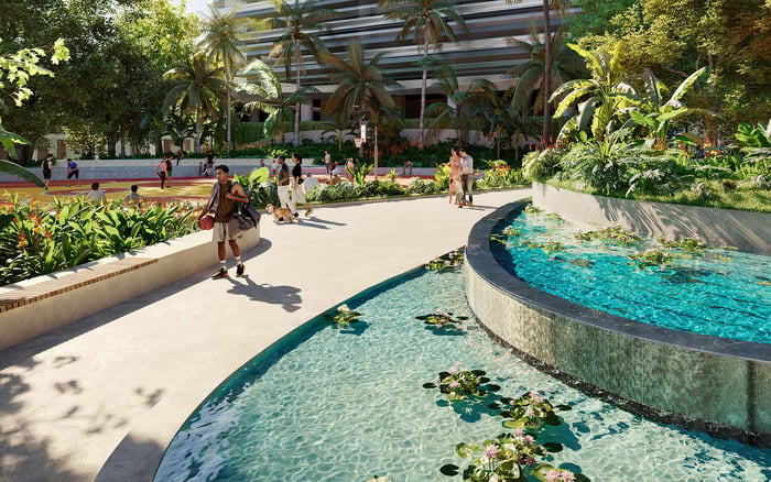 Mercedes-Benz Places Miami Versus The Residences at 1428 Brickell: Sustainable Technology and Green Spaces