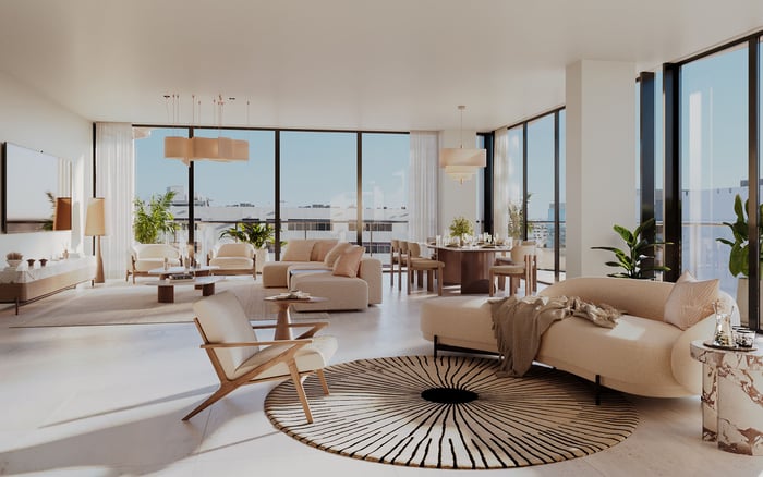 Choosing a Residence at Mila Bay Harbor Islands Before Commissioning Custom Built-In Storage