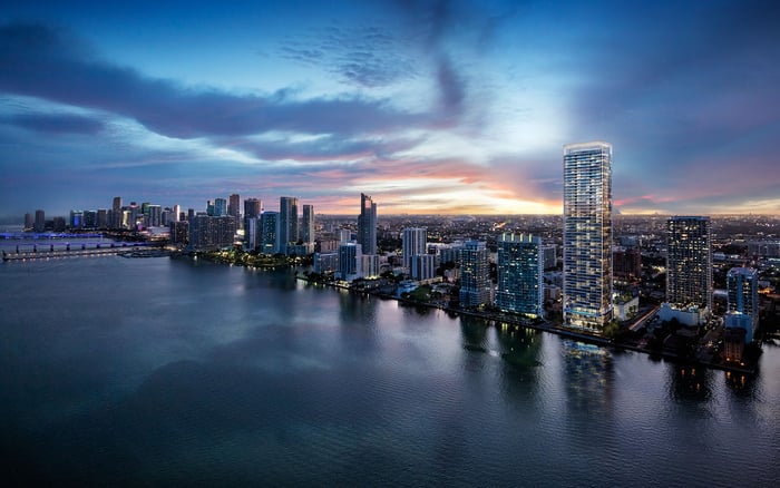 Why Midtown Miami can serve remote executives as a refined South Florida base