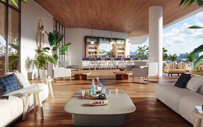Inside Mr. C Tigertail Coconut Grove: how the building aligns with a South Florida domicile plan