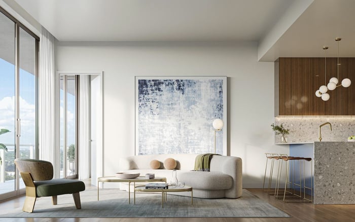 Moving a Multigenerational Household from Lisbon to Brickell: Multigenerational Privacy, Caregiver Space, Guest Suites, and School Commutes