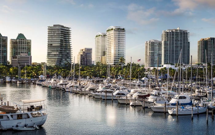 Why Coconut Grove can serve California entrepreneurs as a refined South Florida base