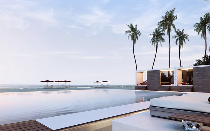 Muse Residences Sunny Isles Beach and The Bristol Palm Beach: Similar Prestige, Different Answers on Penthouse Scale, Roof Rights, and Wind-Protected Outdoor Rooms