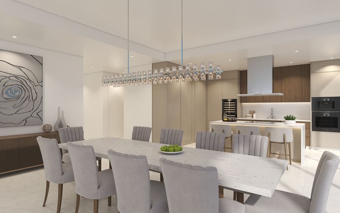 Ocean 580 Pompano Beach vs Armani Casa Sunny Isles Beach: The Lifestyle Contrast Behind Chef-Ready Kitchens, Catering Flow, and Private Dining Rooms