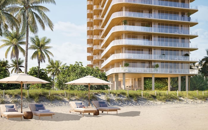 Comparing The Boutique Tenor Of Ocean House Surfside Against The Resort Scale Of The Estates at Acqualina Sunny Isles
