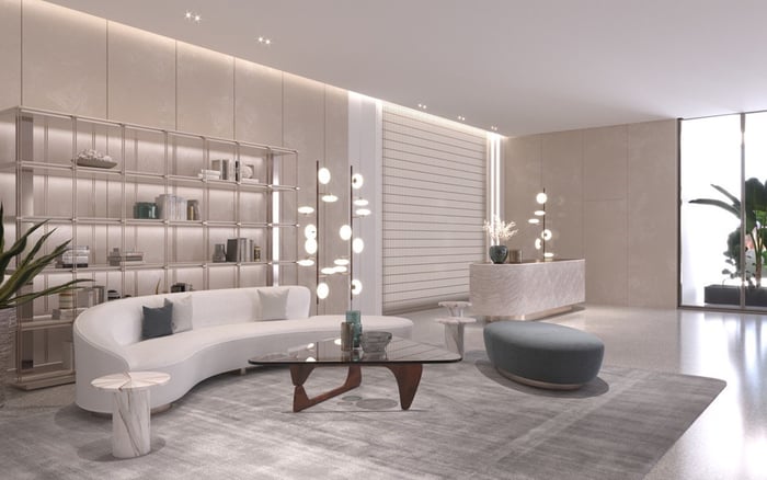 How Onda Bay Harbor fits the conversation around art collector living in Bay Harbor Islands