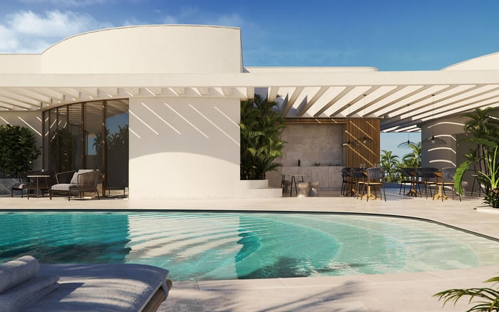 Onda Bay Harbor: Deciding Whether a Penthouse's Private Rooftop Pool Justifies Buying More Interior Space
