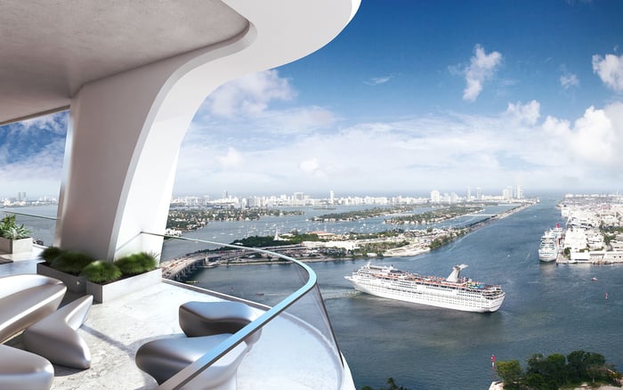 Inside One Thousand Museum Downtown Miami: views, light, and terrace usability