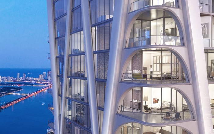 One Thousand Museum Downtown Miami for buyers who collect architecture as seriously as art