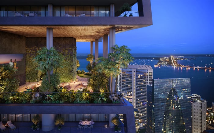 Why ORA by Casa Tua Brickell belongs on the shortlist for buyers prioritizing usable terraces in heat and wind