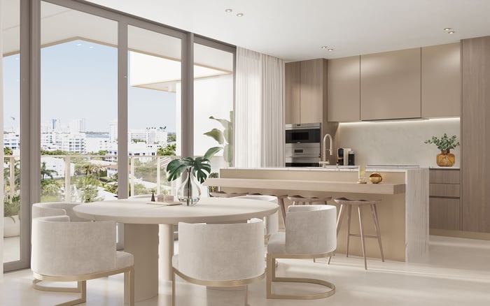 Private Dining at Origin Bay Harbor Islands: What Resident-Only Hospitality Means for Daily Ownership