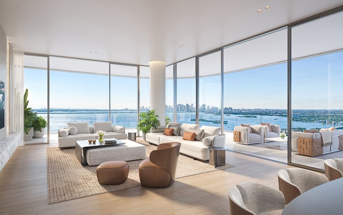 Comparing The Floor To Ceiling Glass Expanses At Pagani North Bay Village Versus Shoma Bay North Bay Village