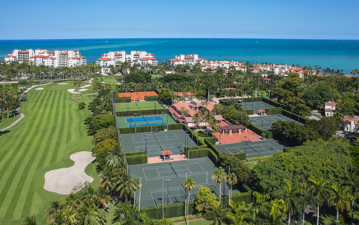 Evaluating the Exclusivity of Membership at the Fisher Island Club for Palazzo del Sol Residents