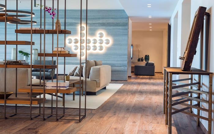 Privacy for Entertaining at Palazzo del Sol: Party Rules, Elevators, Valet, and Outdoor Space