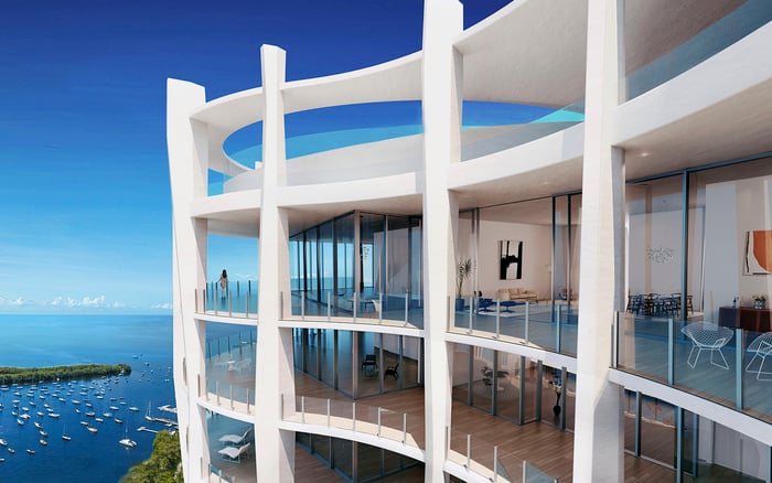 Best Coconut Grove Waterfront Residences for Buyers Prioritizing Large Terraces and Usable Outdoor Rooms