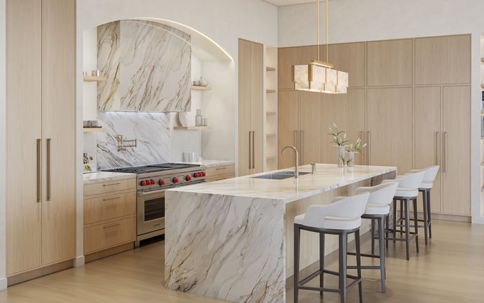 Comparing the Aesthetics of Open Concept vs. Zoned Living Layouts at Ponce Park Coral Gables