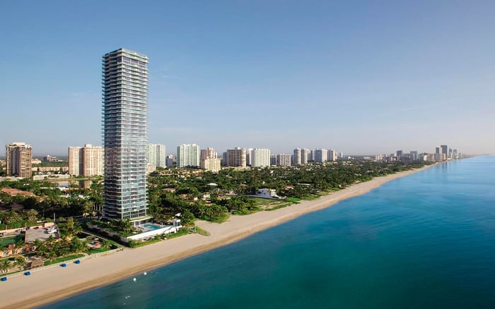 Inside Regalia Sunny Isles Beach: how the building aligns with a South Florida domicile plan