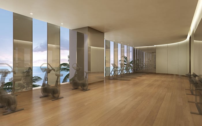 Valet Parking Space Dimensions for Luxury Vehicles in Newer South Florida Condominiums