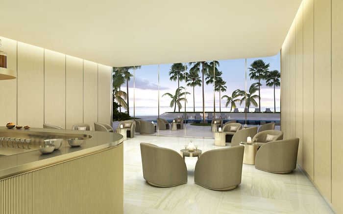 Inside Armani Casa Residences Pompano Beach: entertaining support without hotel-style intrusion