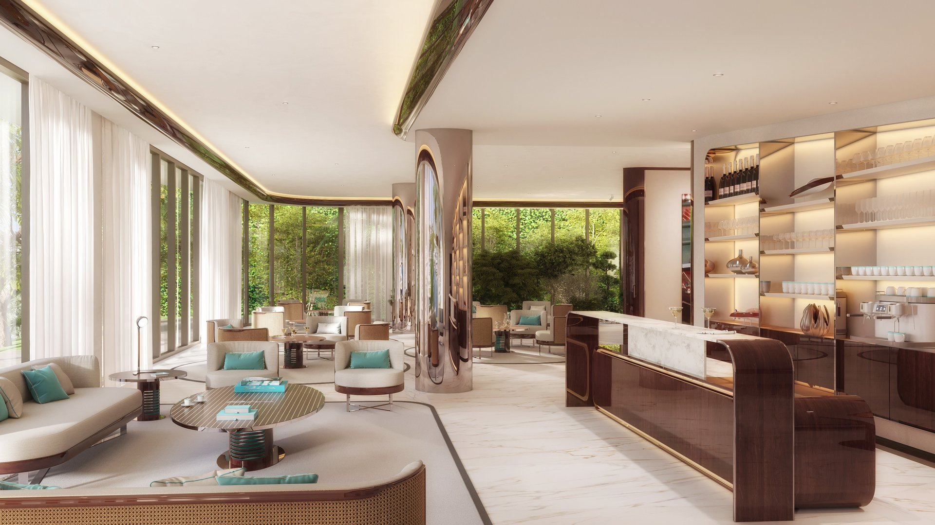 Four Seasons Residences vs Riva Residenze in Fort Lauderdale: Privacy & elevator flow