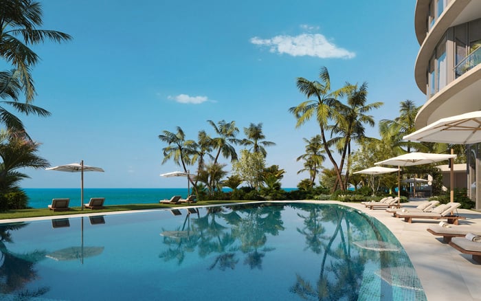 Assessing the Privacy of Oceanfront Cabanas at Rivage Bal Harbour Against Oceana Bal Harbour
