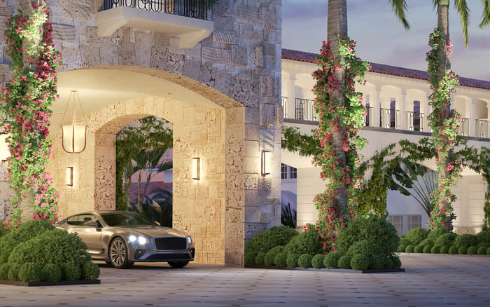 How charity gala season can strengthen the case for a better-positioned South Florida pied-à-terre in Hallandale Beach