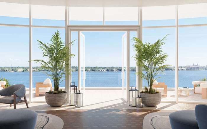 Shorecrest Flagler Drive West Palm Beach or The Delmore Surfside: Where Whole-Floor Privacy, Neighbor Exposure, and Glass-Wall Comfort Change the Ownership Experience