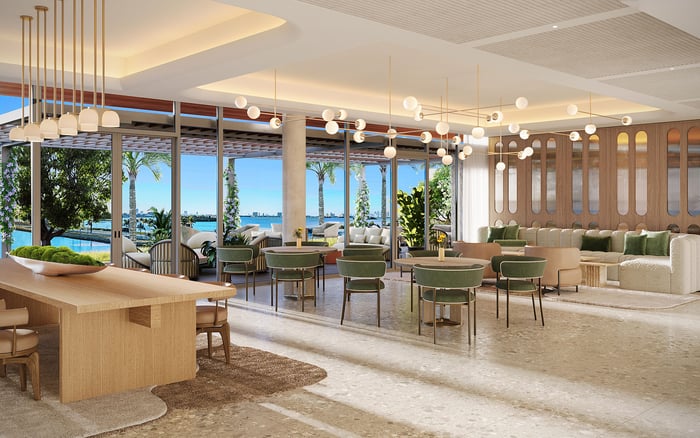 The Logistics of Furnishing a Luxury Condominium Specifically for World Cup Dignitaries