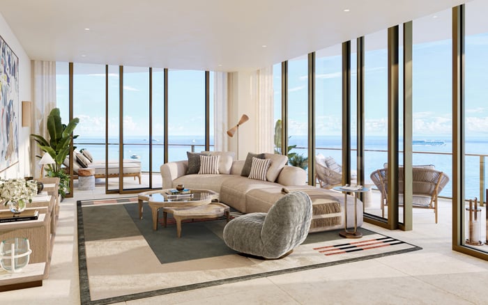 Andare Residences vs St. Regis Residences Bahia Mar in Fort Lauderdale: Amenities & wellness