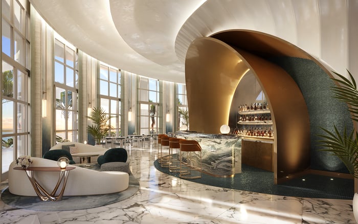 The Quiet Luxury Case for Better Secondary Family Rooms in a South Florida Penthouse
