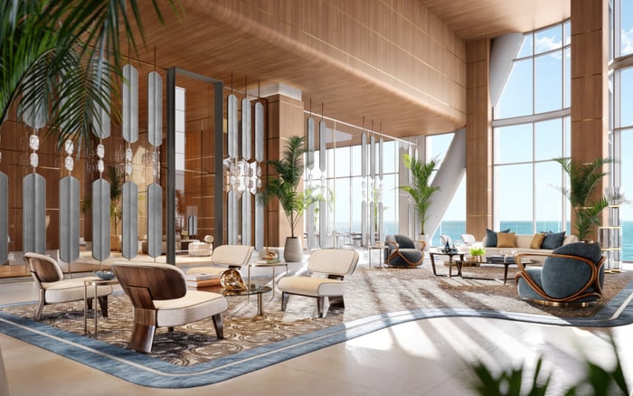 Evaluating The Dedicated Staff Quarters And Service Entrances At St. Regis Residences Sunny Isles