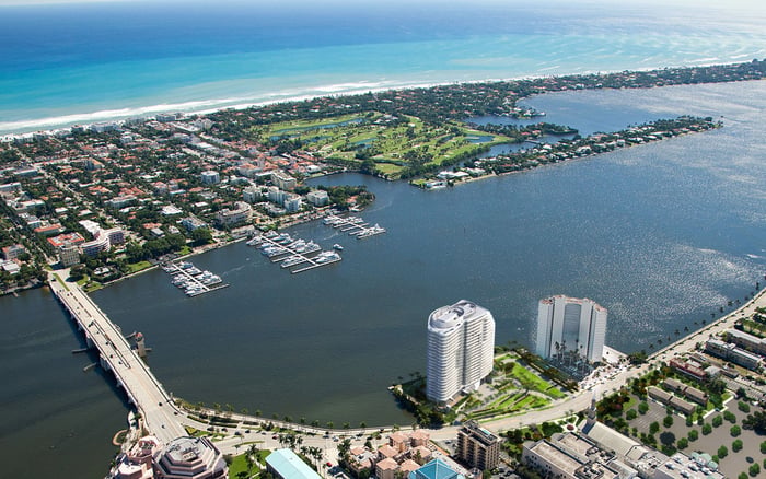 The Bristol Palm Beach vs The Berkeley Palm Beach: Established Waterfront Grandeur or Boutique In-Town Intimacy